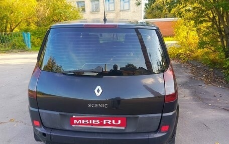 Renault Scenic III, 2004 год, 480 000 рублей, 3 фотография