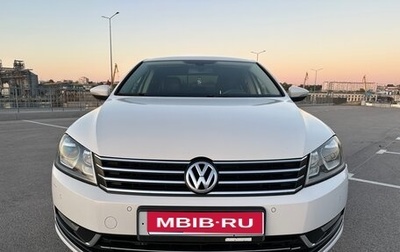 Volkswagen Passat B7, 2012 год, 1 290 000 рублей, 1 фотография