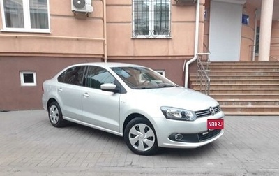 Volkswagen Polo VI (EU Market), 2013 год, 1 169 000 рублей, 1 фотография