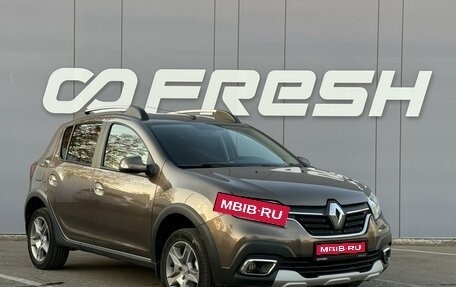 Renault Sandero II рестайлинг, 2021 год, 1 299 000 рублей, 1 фотография