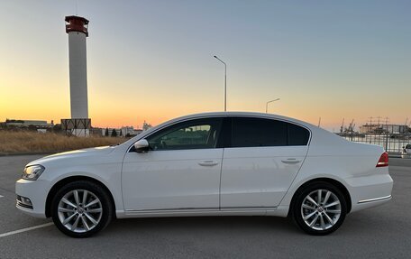 Volkswagen Passat B7, 2012 год, 1 290 000 рублей, 3 фотография