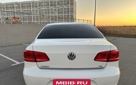 Volkswagen Passat B7, 2012 год, 1 290 000 рублей, 4 фотография