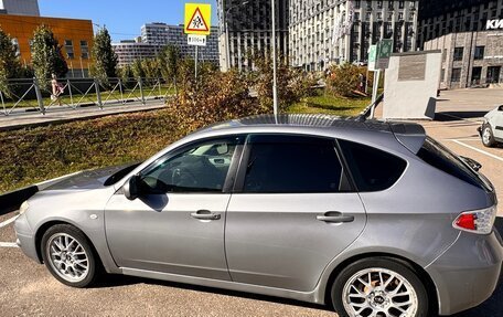 Subaru Impreza III, 2008 год, 495 000 рублей, 4 фотография