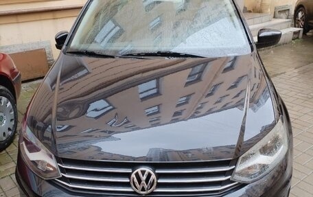 Volkswagen Polo VI (EU Market), 2016 год, 1 300 000 рублей, 8 фотография