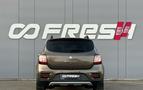 Renault Sandero II рестайлинг, 2021 год, 1 299 000 рублей, 4 фотография