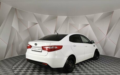 KIA Rio III рестайлинг, 2013 год, 575 000 рублей, 2 фотография