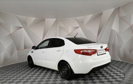 KIA Rio III рестайлинг, 2013 год, 575 000 рублей, 4 фотография