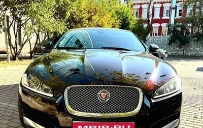 Jaguar XF I рестайлинг, 2014 год, 2 100 000 рублей, 1 фотография