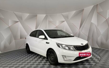KIA Rio III рестайлинг, 2013 год, 575 000 рублей, 3 фотография