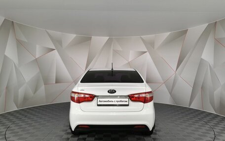 KIA Rio III рестайлинг, 2013 год, 575 000 рублей, 8 фотография