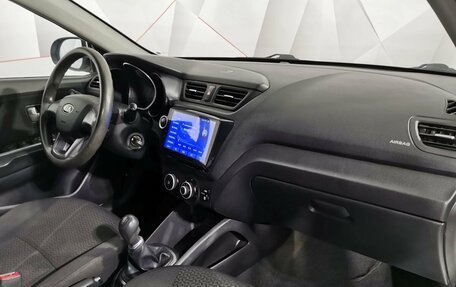 KIA Rio III рестайлинг, 2013 год, 575 000 рублей, 11 фотография
