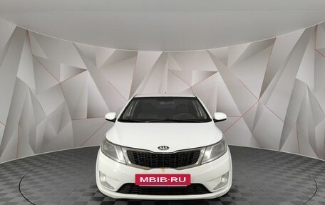 KIA Rio III рестайлинг, 2013 год, 575 000 рублей, 7 фотография