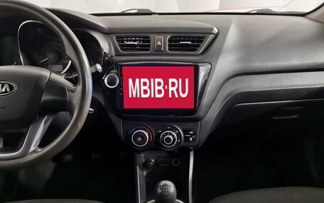 KIA Rio III рестайлинг, 2013 год, 575 000 рублей, 13 фотография