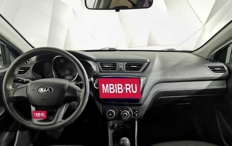 KIA Rio III рестайлинг, 2013 год, 575 000 рублей, 12 фотография