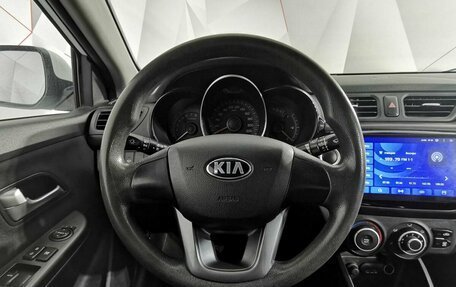 KIA Rio III рестайлинг, 2013 год, 575 000 рублей, 17 фотография
