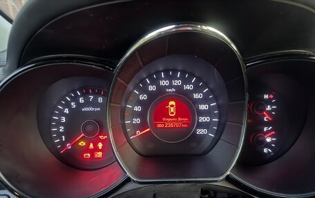 KIA Rio III рестайлинг, 2013 год, 830 000 рублей, 12 фотография