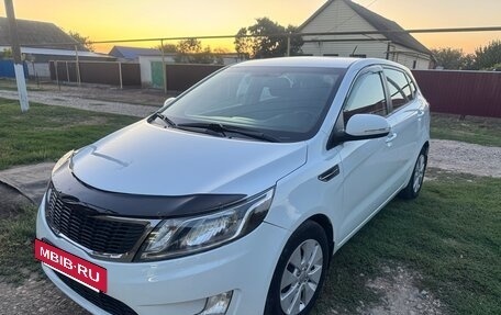 KIA Rio III рестайлинг, 2013 год, 830 000 рублей, 5 фотография