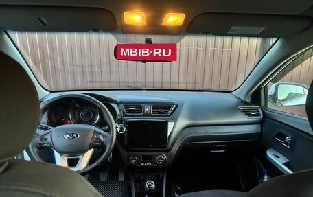 KIA Rio III рестайлинг, 2013 год, 830 000 рублей, 9 фотография