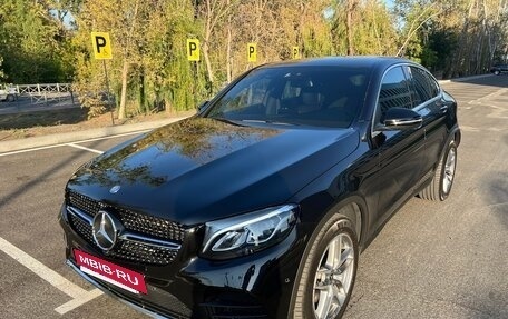 Mercedes-Benz GLC Coupe, 2018 год, 4 000 000 рублей, 4 фотография