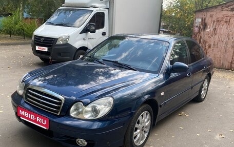 Hyundai Sonata IV рестайлинг, 2006 год, 510 000 рублей, 2 фотография