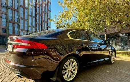 Jaguar XF I рестайлинг, 2014 год, 2 100 000 рублей, 4 фотография