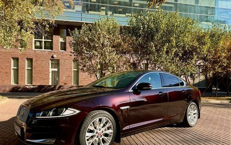 Jaguar XF I рестайлинг, 2014 год, 2 100 000 рублей, 2 фотография