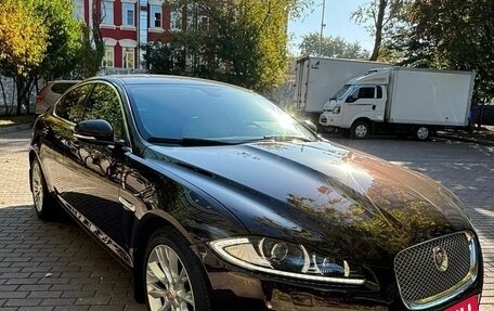 Jaguar XF I рестайлинг, 2014 год, 2 100 000 рублей, 3 фотография