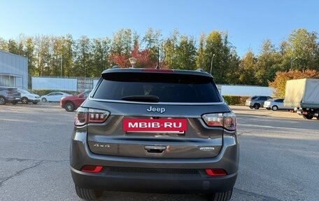 Jeep Compass II, 2020 год, 2 500 000 рублей, 9 фотография