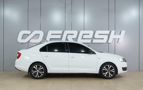 Skoda Rapid I, 2016 год, 899 000 рублей, 5 фотография