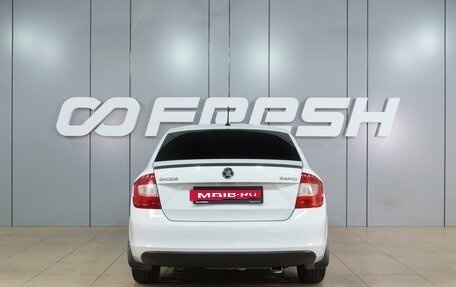 Skoda Rapid I, 2016 год, 899 000 рублей, 4 фотография