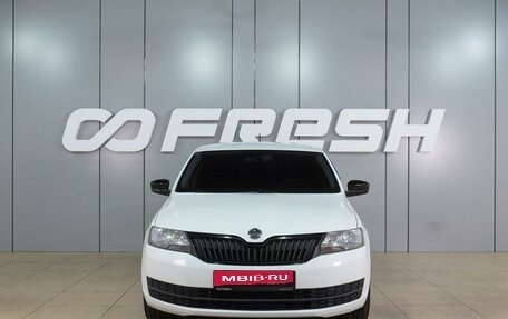 Skoda Rapid I, 2016 год, 899 000 рублей, 3 фотография