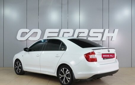 Skoda Rapid I, 2016 год, 899 000 рублей, 2 фотография