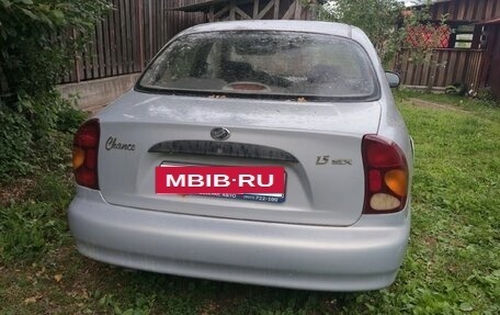ЗАЗ Chance, 2011 год, 130 000 рублей, 2 фотография