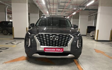 Hyundai Palisade I, 2021 год, 4 100 000 рублей, 1 фотография