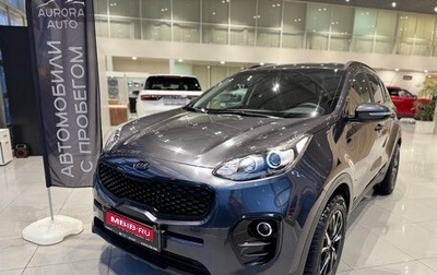 KIA Sportage IV рестайлинг, 2017 год, 2 050 000 рублей, 1 фотография