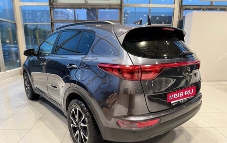 KIA Sportage IV рестайлинг, 2017 год, 2 050 000 рублей, 3 фотография
