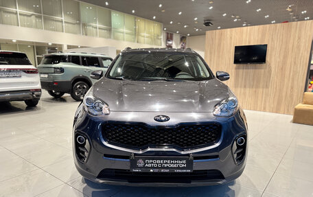 KIA Sportage IV рестайлинг, 2017 год, 2 050 000 рублей, 8 фотография