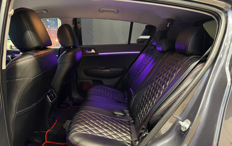 KIA Sportage IV рестайлинг, 2017 год, 2 050 000 рублей, 10 фотография