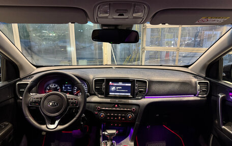 KIA Sportage IV рестайлинг, 2017 год, 2 050 000 рублей, 12 фотография