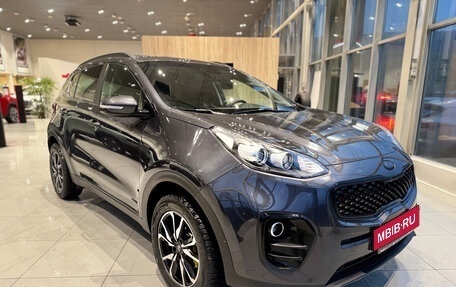 KIA Sportage IV рестайлинг, 2017 год, 2 050 000 рублей, 7 фотография