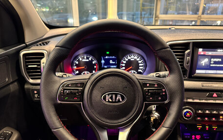 KIA Sportage IV рестайлинг, 2017 год, 2 050 000 рублей, 14 фотография