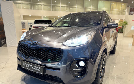 KIA Sportage IV рестайлинг, 2017 год, 2 050 000 рублей, 32 фотография