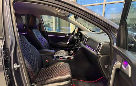 KIA Sportage IV рестайлинг, 2017 год, 2 050 000 рублей, 28 фотография