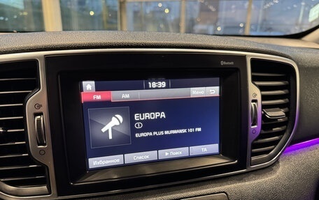 KIA Sportage IV рестайлинг, 2017 год, 2 050 000 рублей, 20 фотография