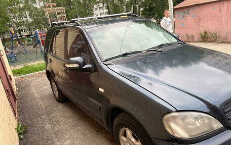 Mercedes-Benz M-Класс, 1999 год, 450 000 рублей, 3 фотография