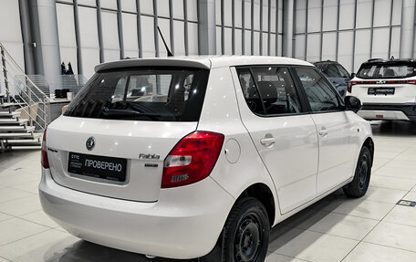 Skoda Fabia II, 2012 год, 540 000 рублей, 5 фотография