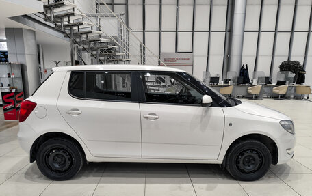 Skoda Fabia II, 2012 год, 540 000 рублей, 4 фотография
