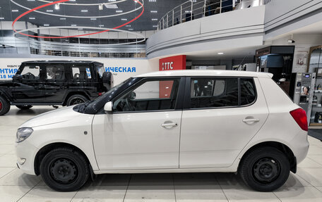 Skoda Fabia II, 2012 год, 540 000 рублей, 8 фотография