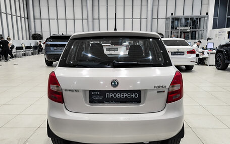 Skoda Fabia II, 2012 год, 540 000 рублей, 6 фотография