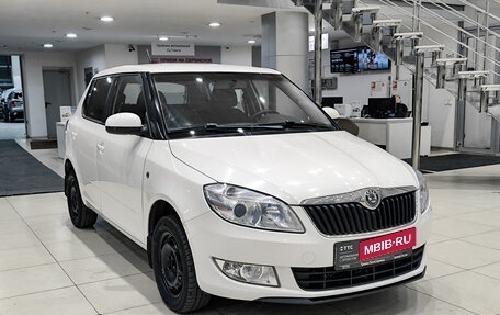 Skoda Fabia II, 2012 год, 540 000 рублей, 3 фотография
